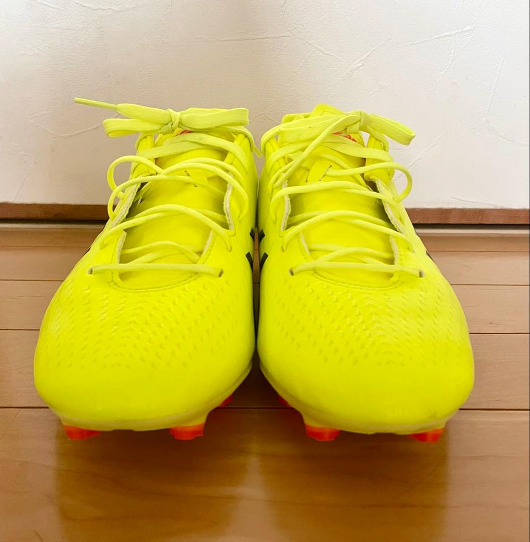 【アシックス】サッカースパイク メナス４PARIS 26.5cm イエロー