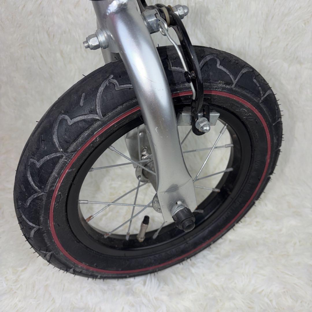 Henshin 変身バイク 12インチ 赤　ペダル付き
