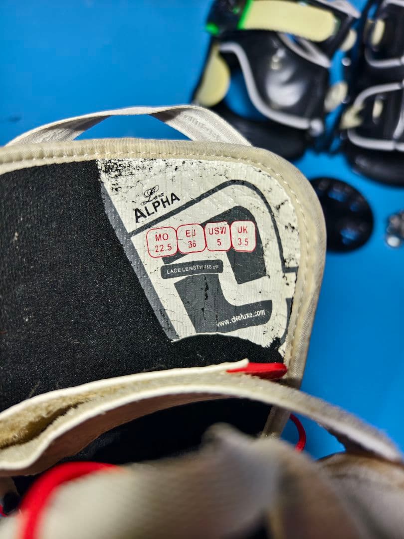 BURTON ビンディング DEELUXEブーツSET 22.5cm
