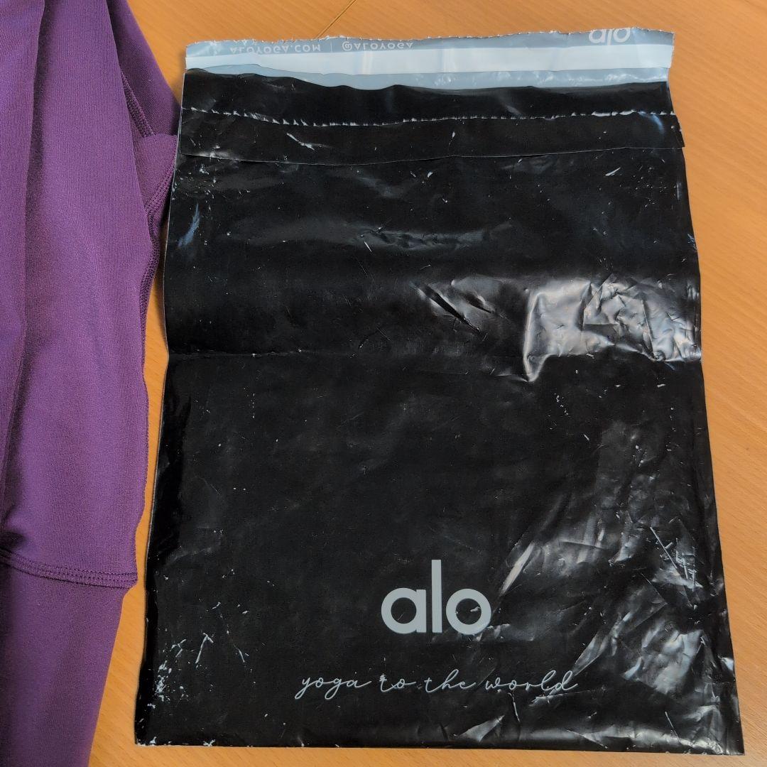 aloYOGA ハイウエストレギンス M size