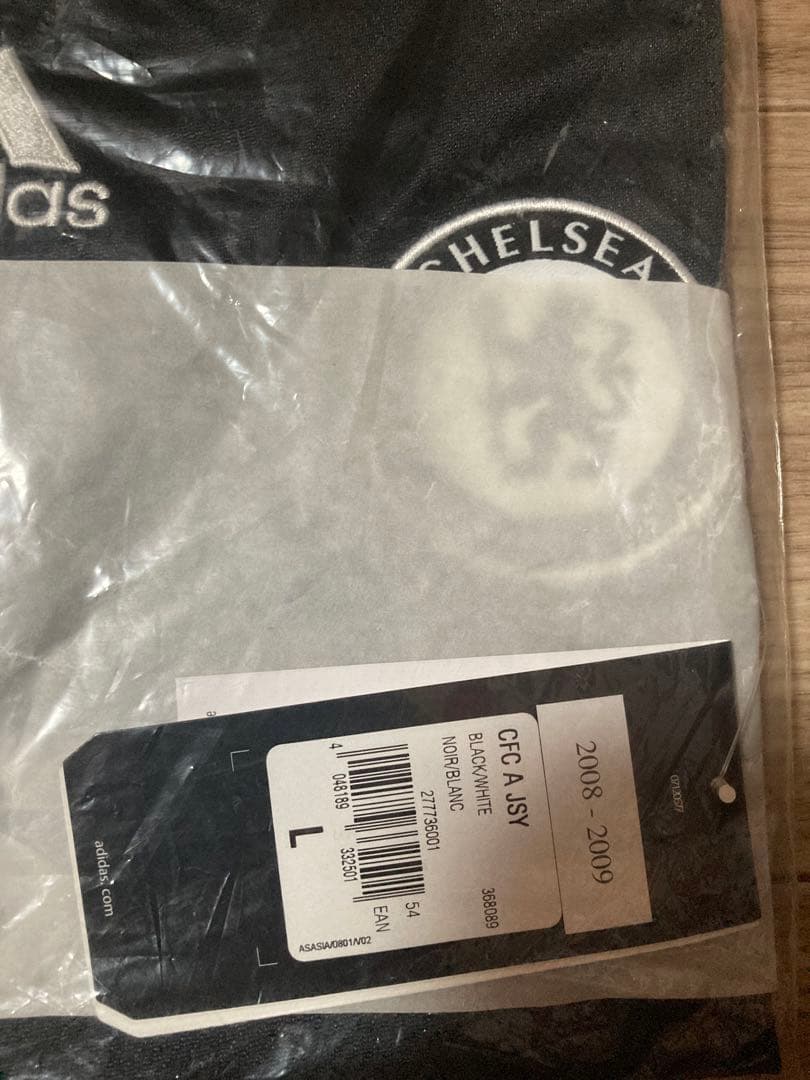 adidas チェルシーユニホーム　US Lサイズ　未開封品
