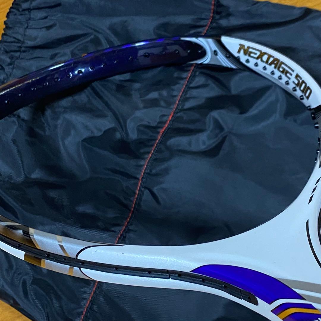 NEXTAGE 500 YONEX UL1 ソフトテニス ラケット ケース付き