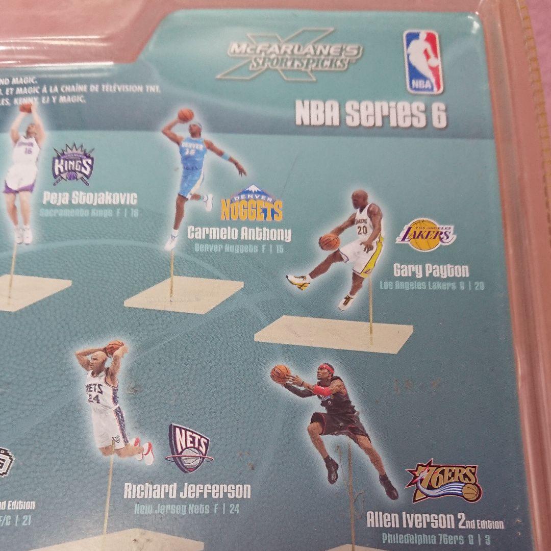 NBA ゲーリー・ペイント(レイカーズ)フィギュア