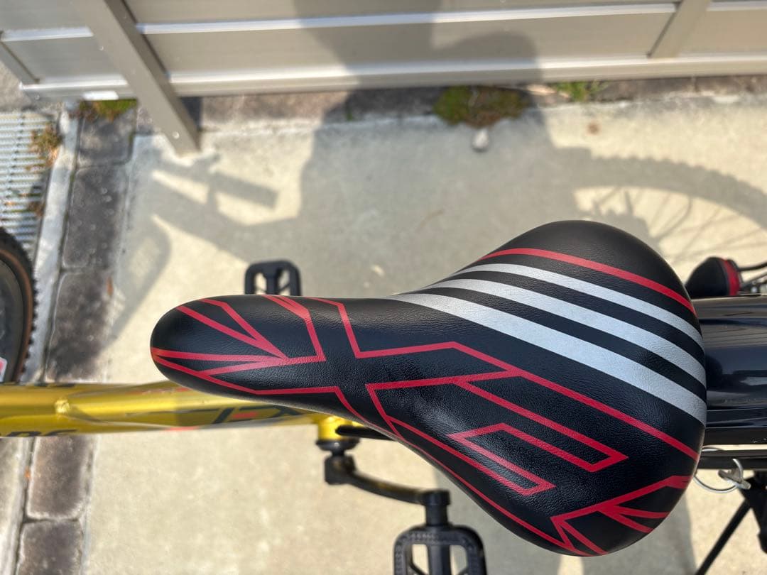 超美品 ブリヂストン 24型 子供用自転車 ゴールド EX46 変速