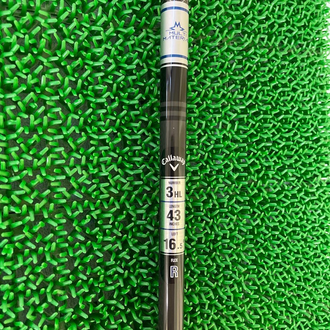 AI SMOKE 3HL フェアウェイウッド R 16.5°