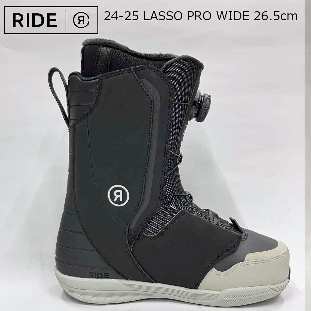 【新品】24-25 RIDE LASSO PRO WIDE 26.5cm