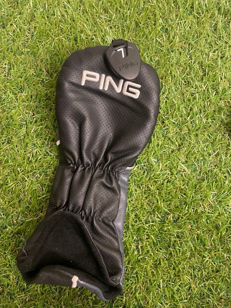 PING G425 SFT 7W ヘッドのみ ピン　ヘッドカバー付属