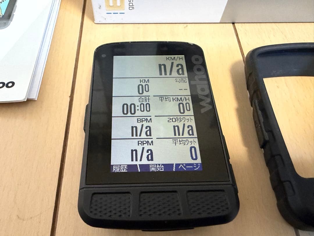 アクセサリー Wahoo ELEMNT ROAM