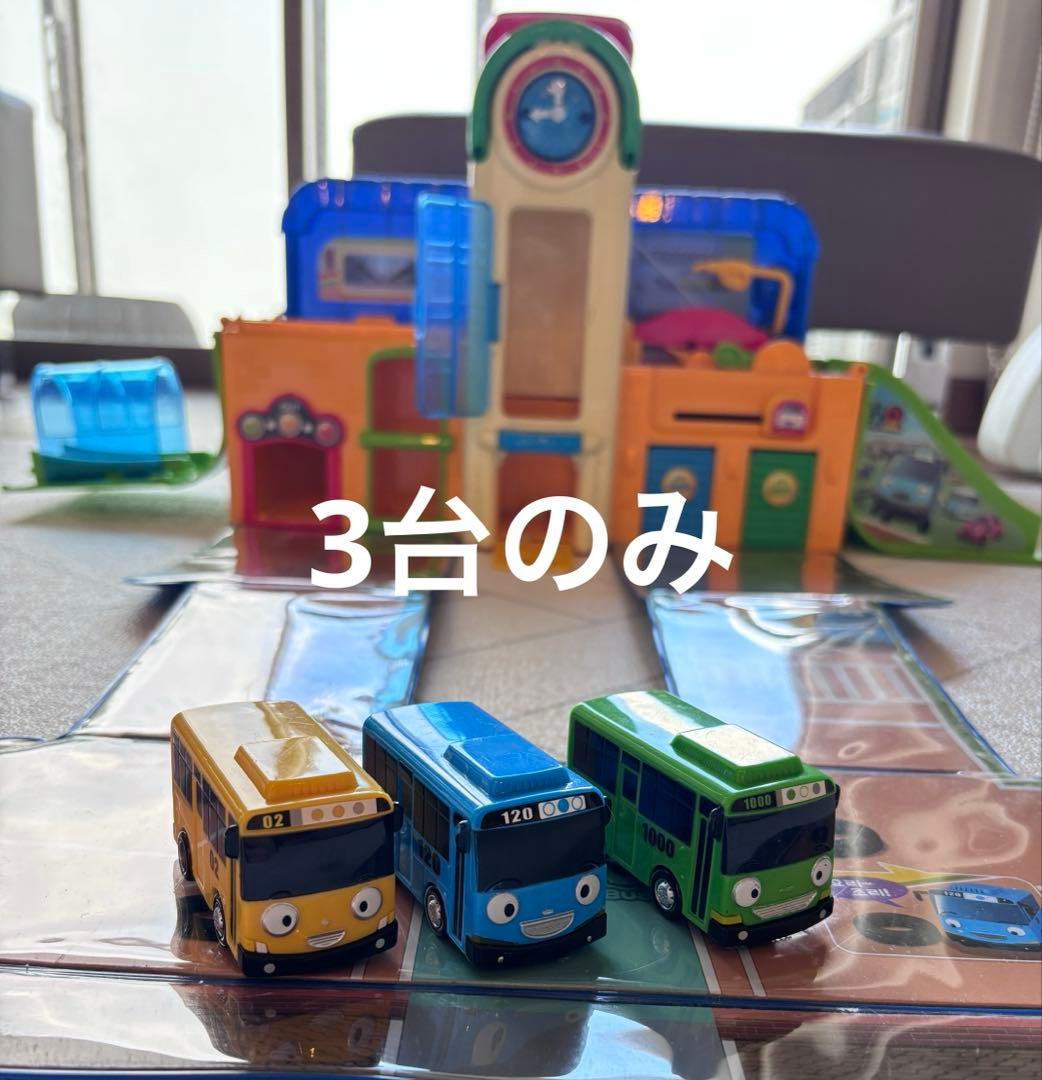 tayo タヨ　バス　韓国　おもちゃ