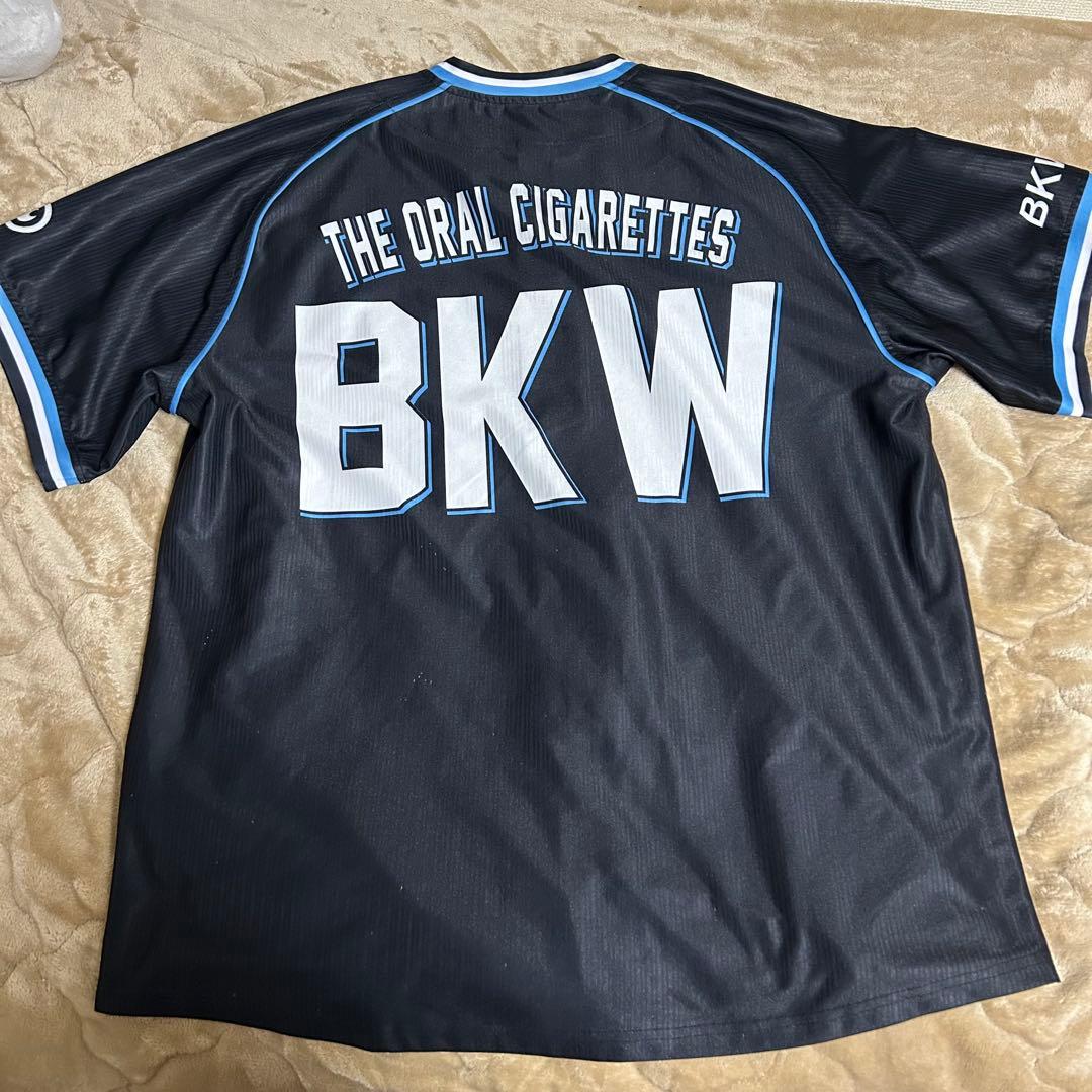 THE ORAL CIGARETTES ベースボールTシャツ2025