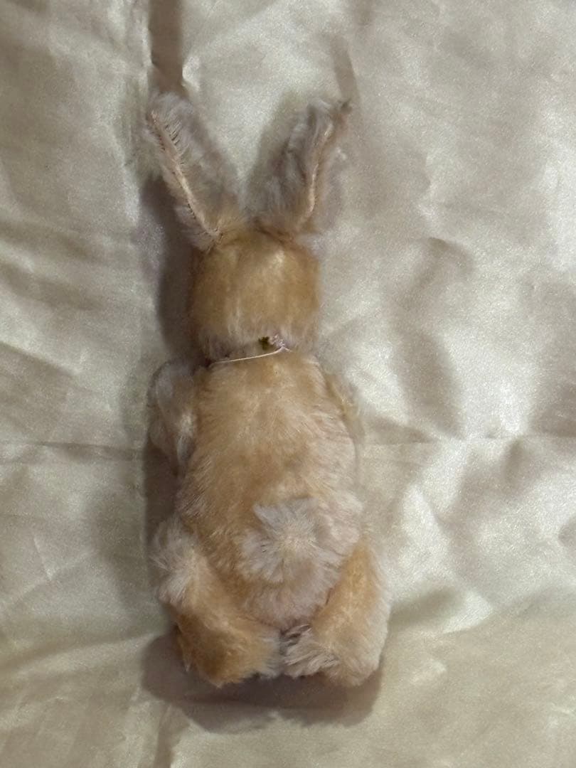 Attic 作家ベア うさぎ モヘア アーティストベア 約22cm Mohair