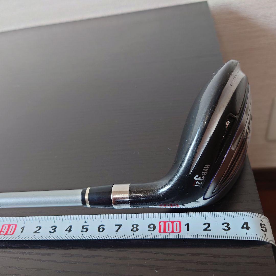グリップ新品ナイキVRS3番ユーティリティ21°UTゴルフクラブメンズ中古初心者