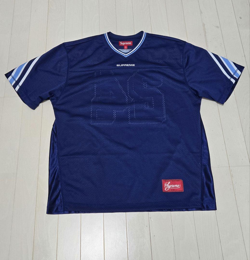 シャツ Supreme acquard Rib Football Jersey
