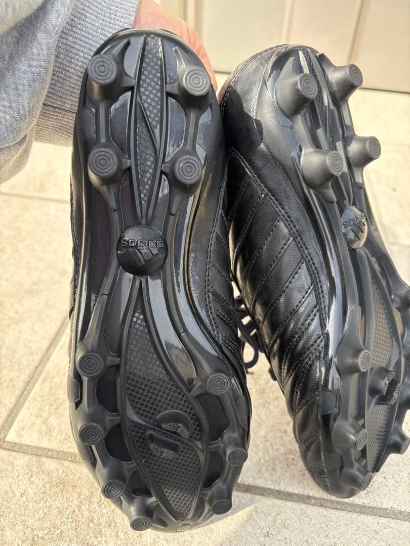 adidas パティークX サッカースパイク 26.0cm ブラック 日本製