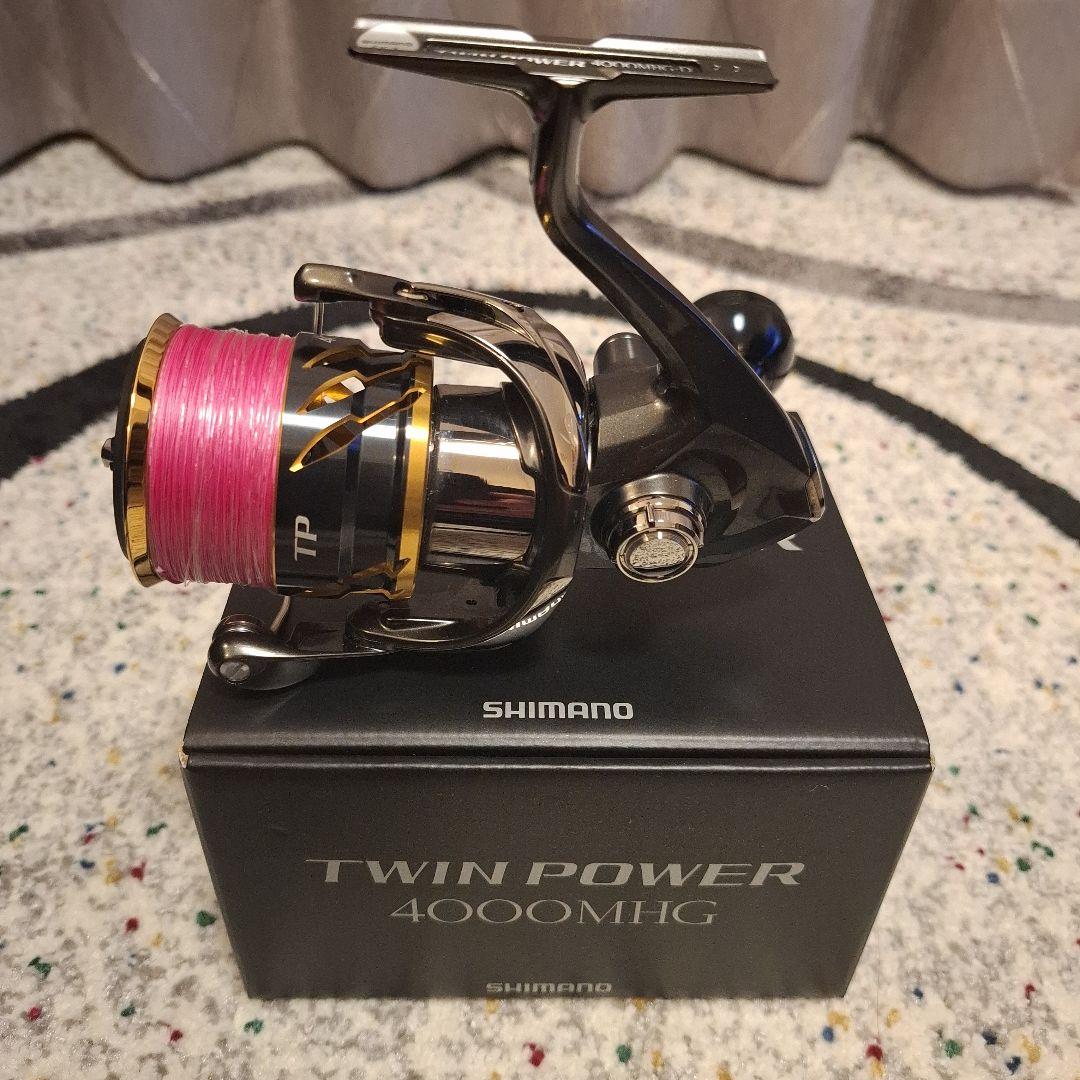 MATSU　ツインパワー 4000MHG スピニングリール