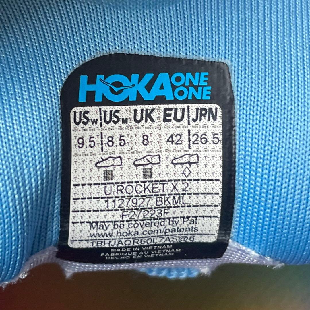 スパイク・シューズ HOKA ONE ONE ROCKET X2 26.5