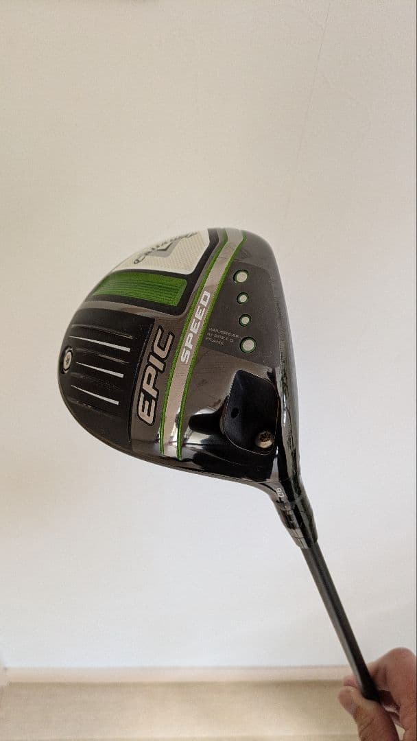 Callaway エピックスピード ドライバーヘッドのみ　カバー付き