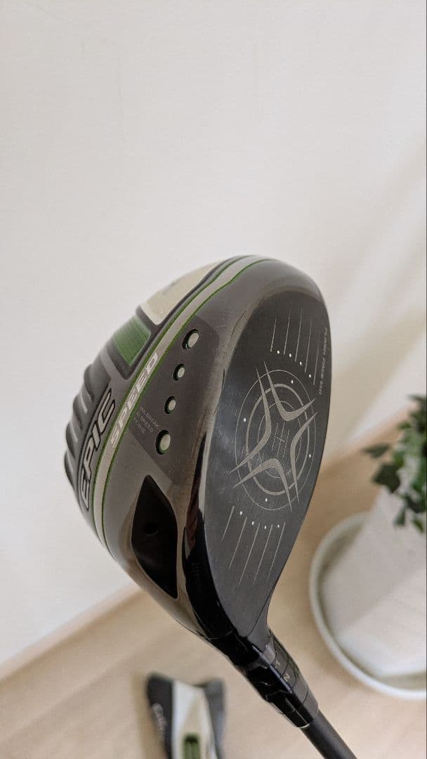 Callaway エピックスピード ドライバーヘッドのみ　カバー付き