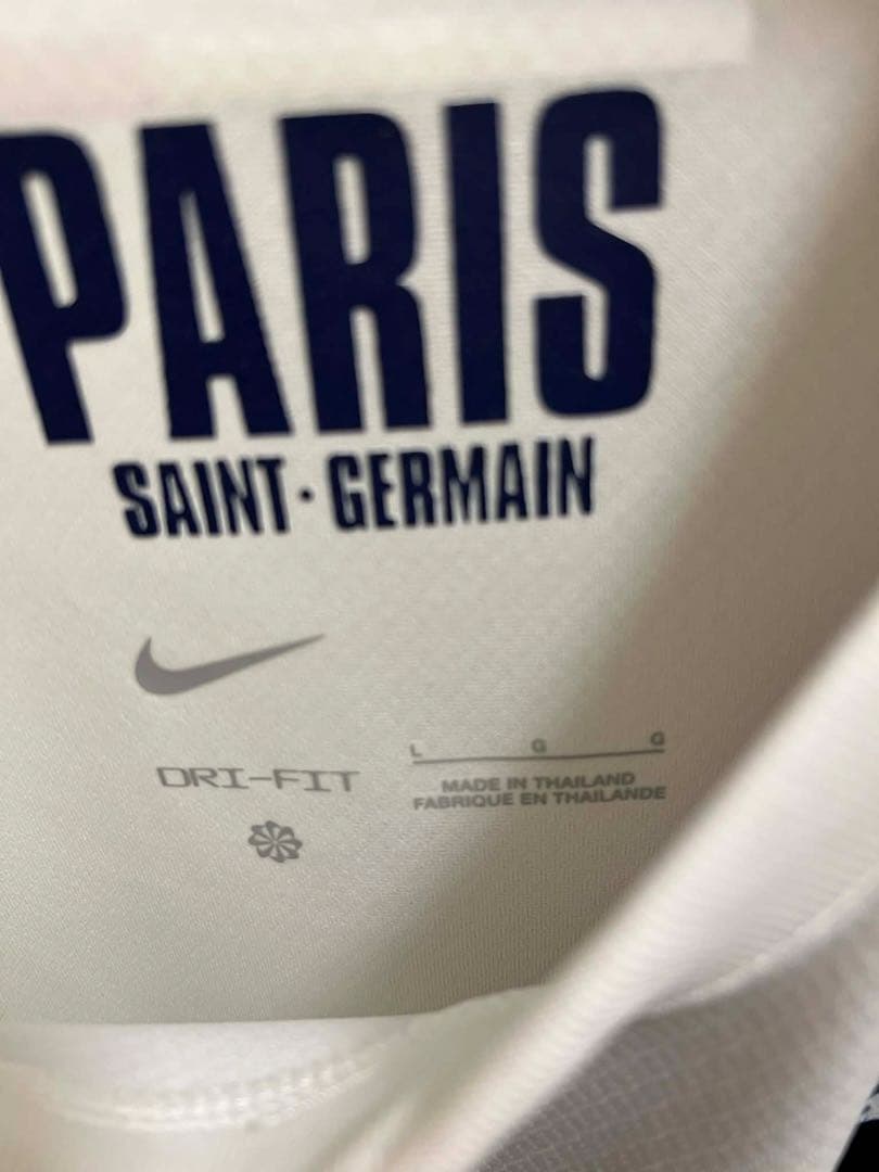 Nike Paris Saint-Germain ユニフォーム L