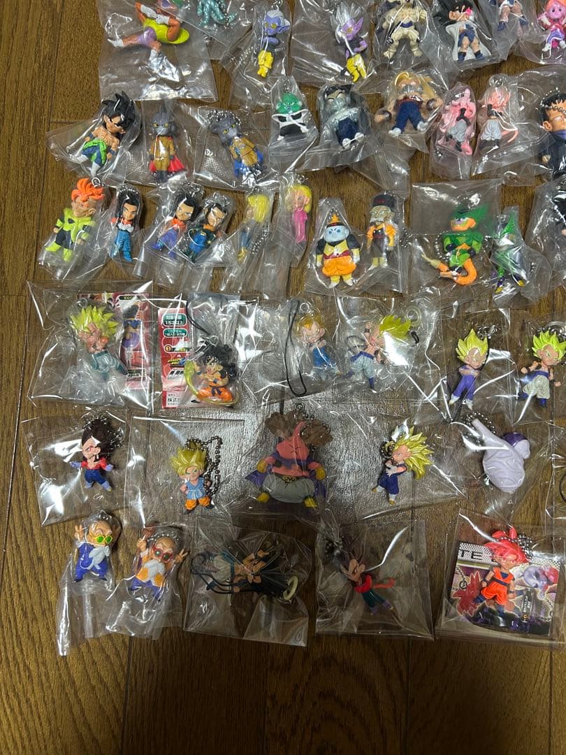 ドラゴンボールudm キーホルダー　未開封品大量