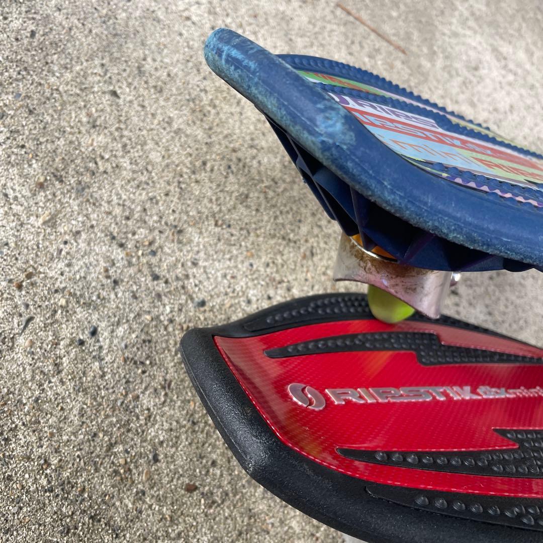 RANGS JAPAN RIPSTIK dlx mini 2個 ネイビー レッド