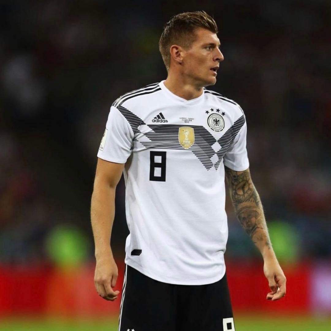 ドイツ代表 2018W杯 ドイツ代表 クロース ユニフォーム レアルマドリード