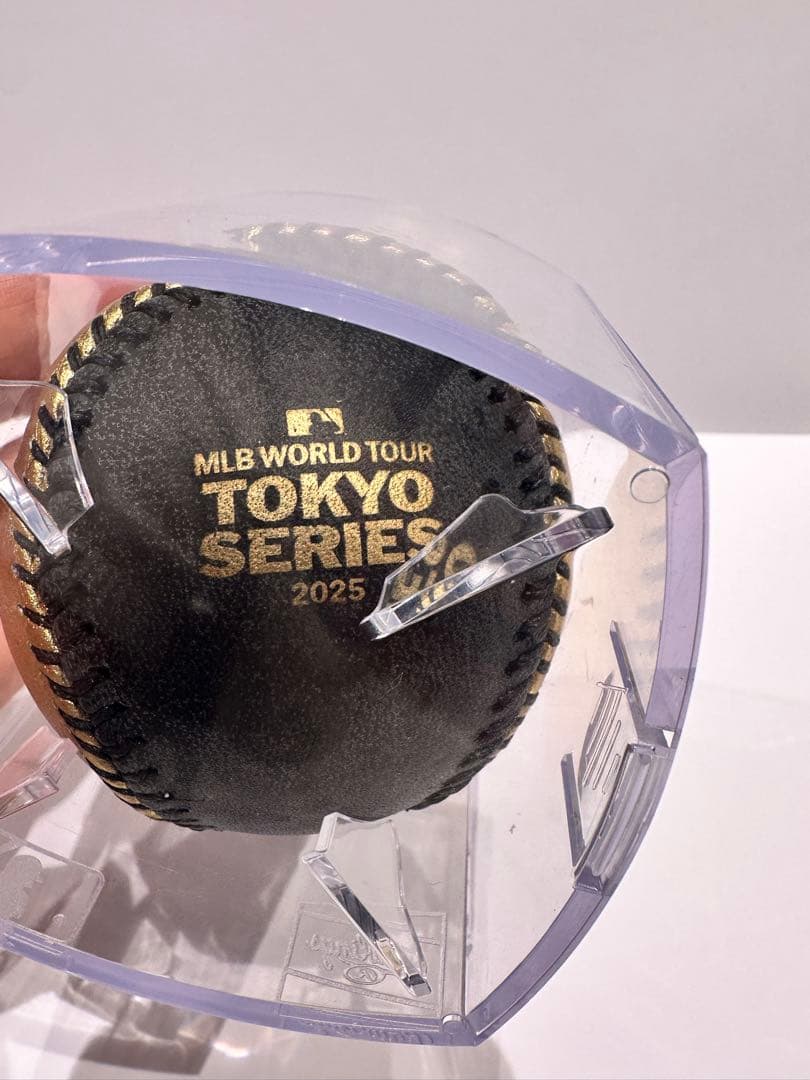 MLB WORLD TOUR 2025 東京シリーズ 記念ボール