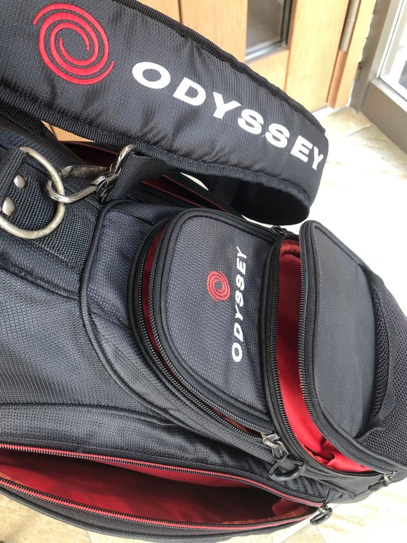 ★ODYSSEY★オデッセイ 希少スタンド式 キャディバッグ