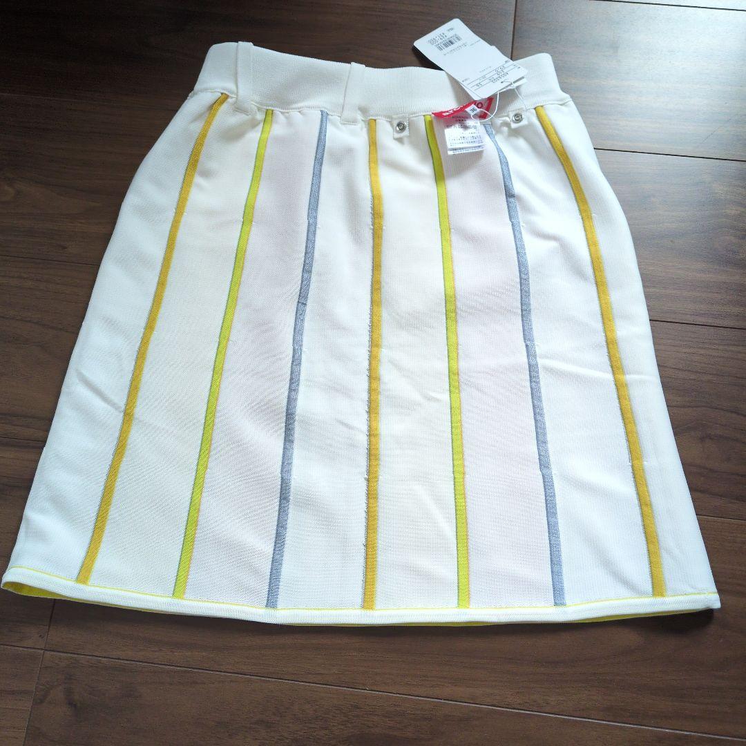 【新品】アルチビオ ゴルフ archivio ストライプ ニットスカートソックス
