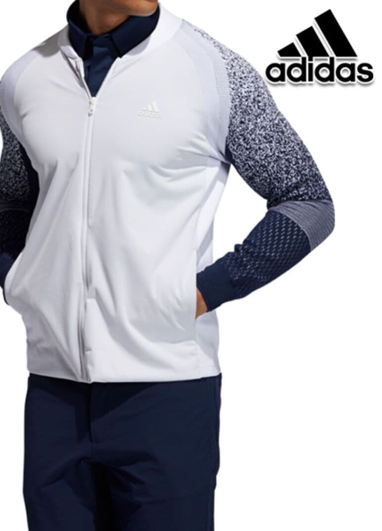 【 新品 タグ付き L 】 adidas アディダス ゴルフウェア ジャケット
