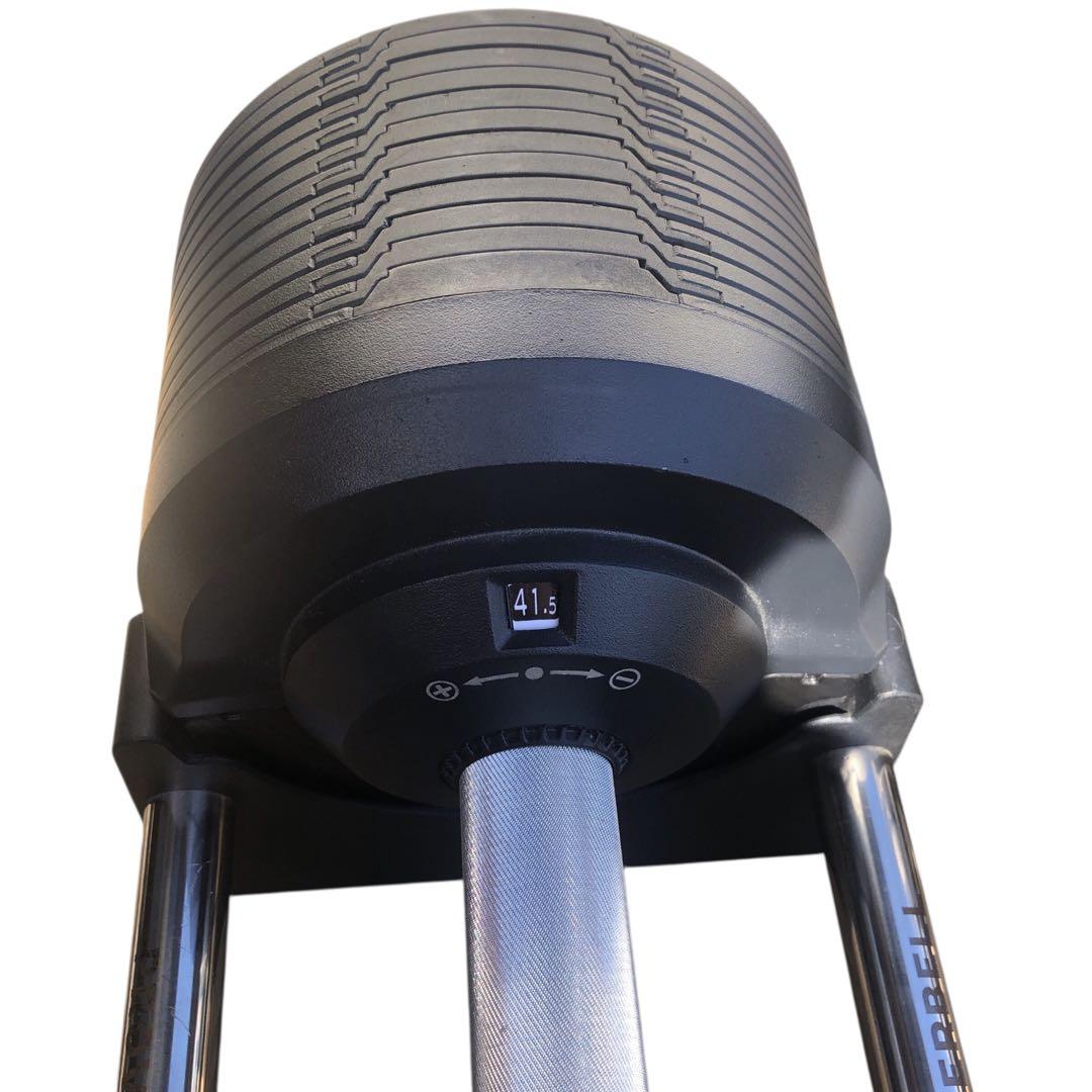PROVERBELL 可変式ダンベル 41.5kg 二本セット