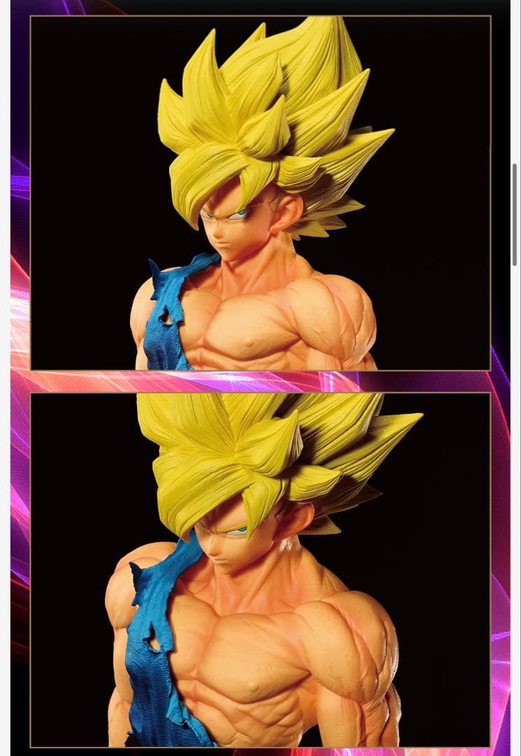 孫悟空 SMSP ドラゴンボール超 フィギュア ゲンキダマツリ SPECIAL