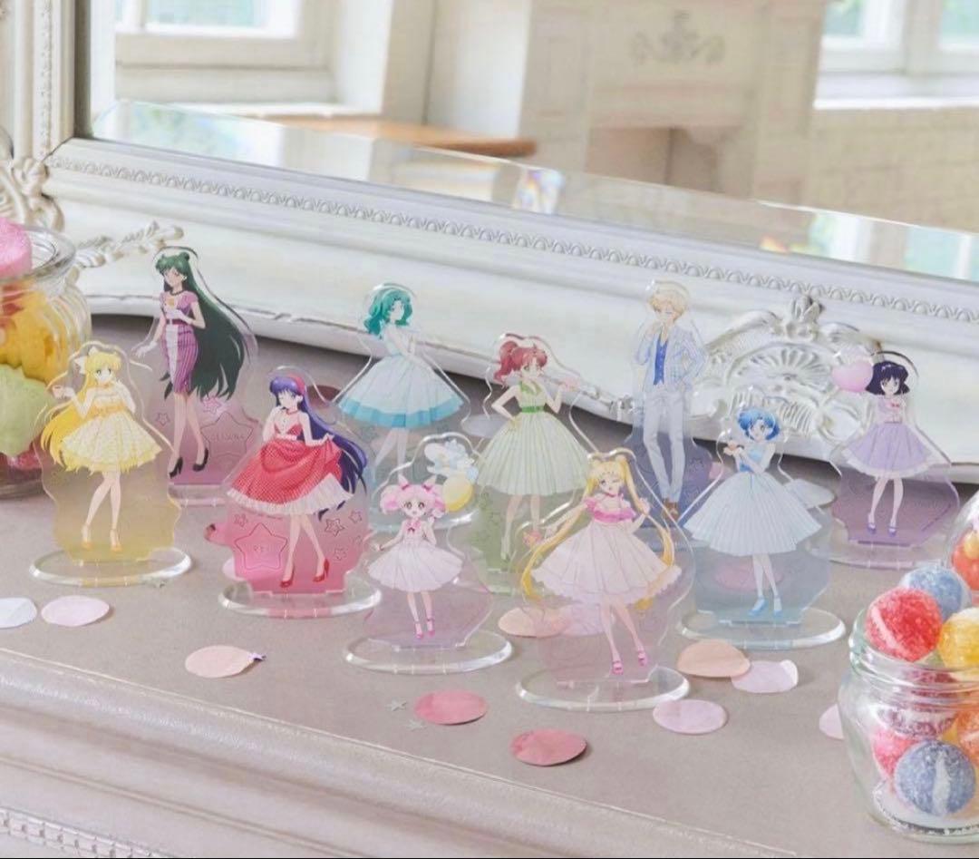 新品未開封)美少女戦士セーラームーン アクリルスタンド全20種コンプセット