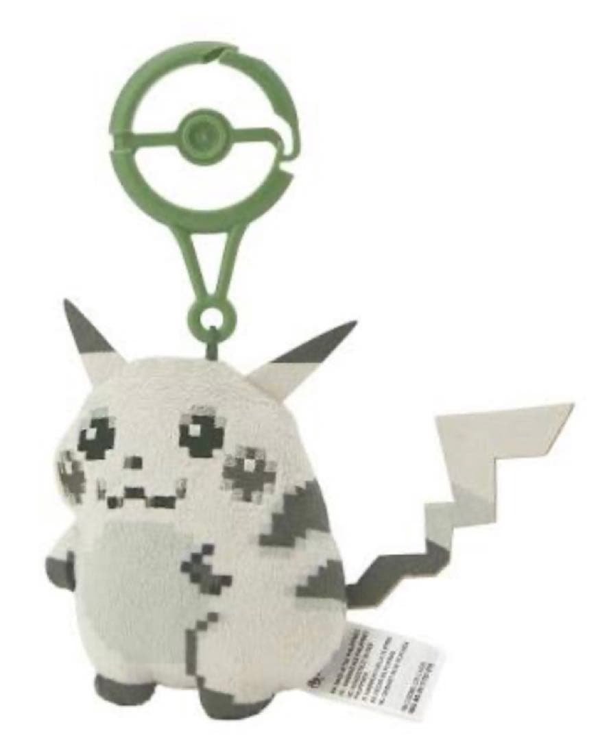 【おまけ付き】はじまりのピカチュウぬいぐるみ&マスコット&ポケモンセンター限定品