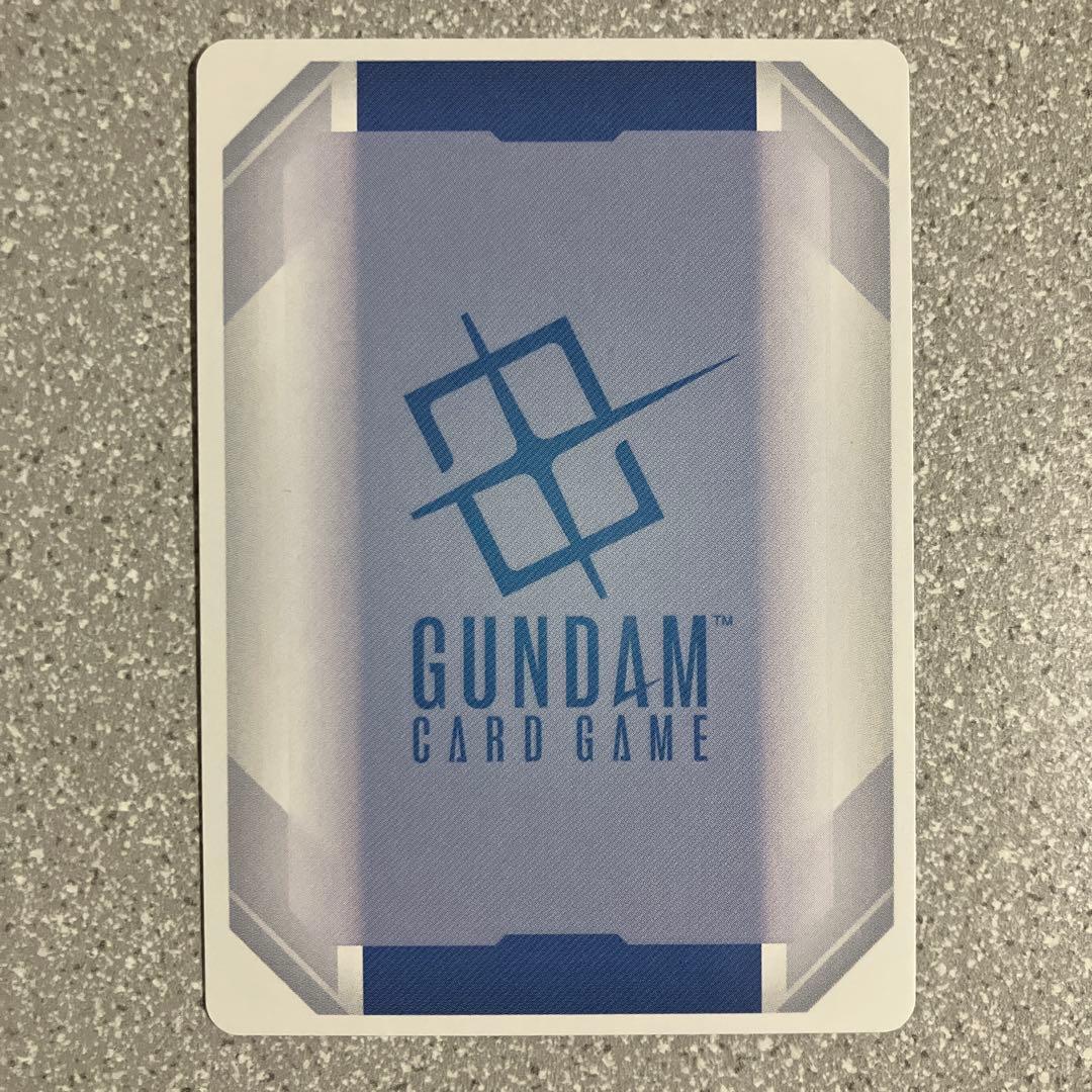 ☆ガンダムカードゲーム☆ファーストコンタクト☆パラレル☆未使用☆β版☆2枚セット