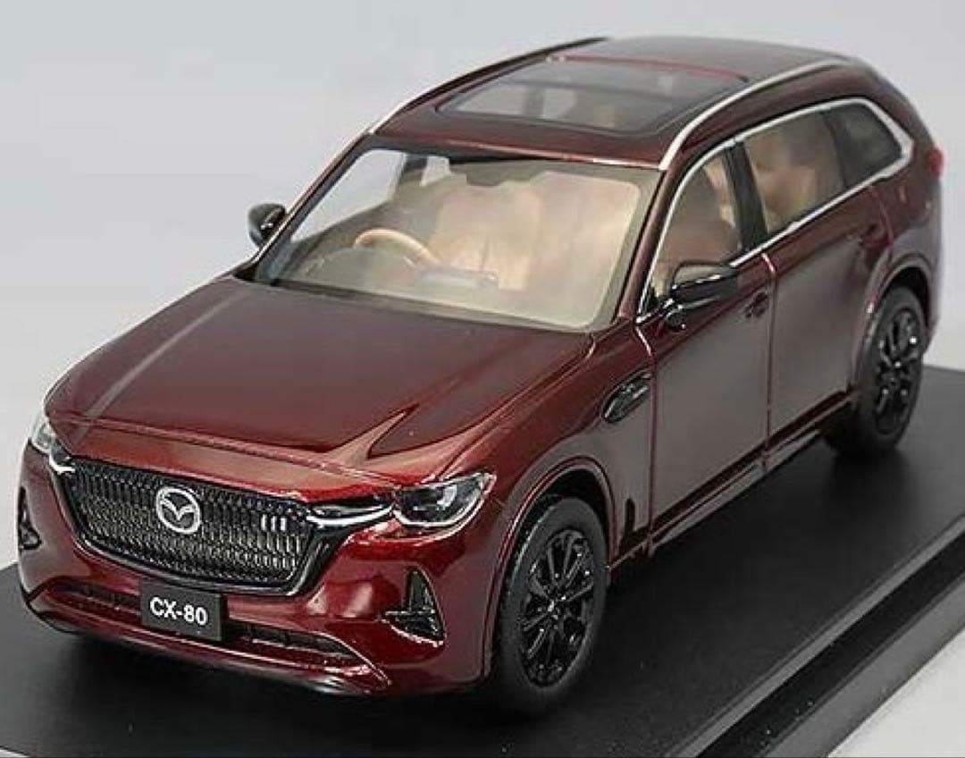 1/43 MAZDA CX-80 アーティザンレッドプレミアムメタリック