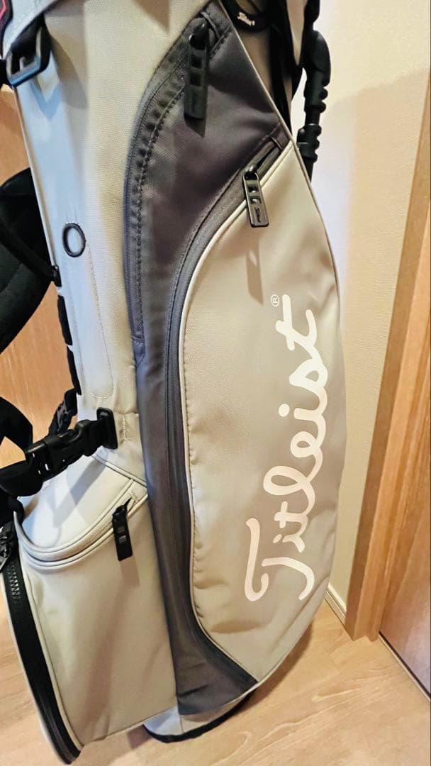 Titleist Players4 スタンドバッグ (グレー)