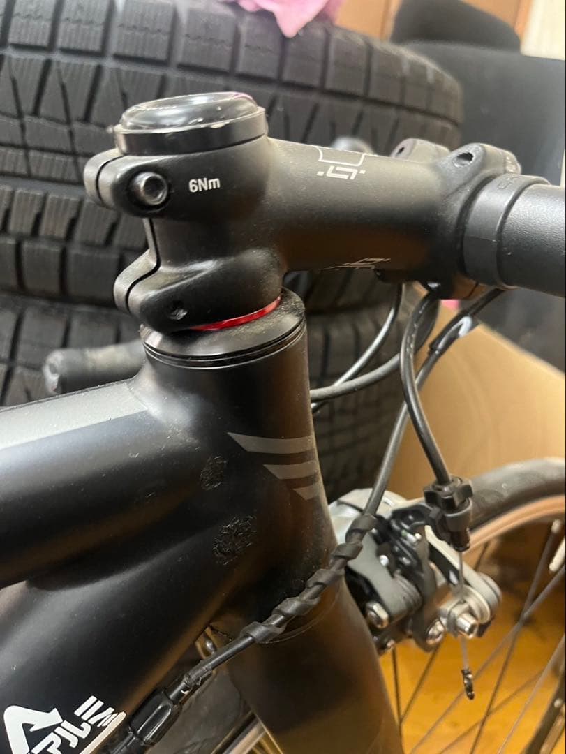 FELT F75 2018年モデル マットブラック 480mm