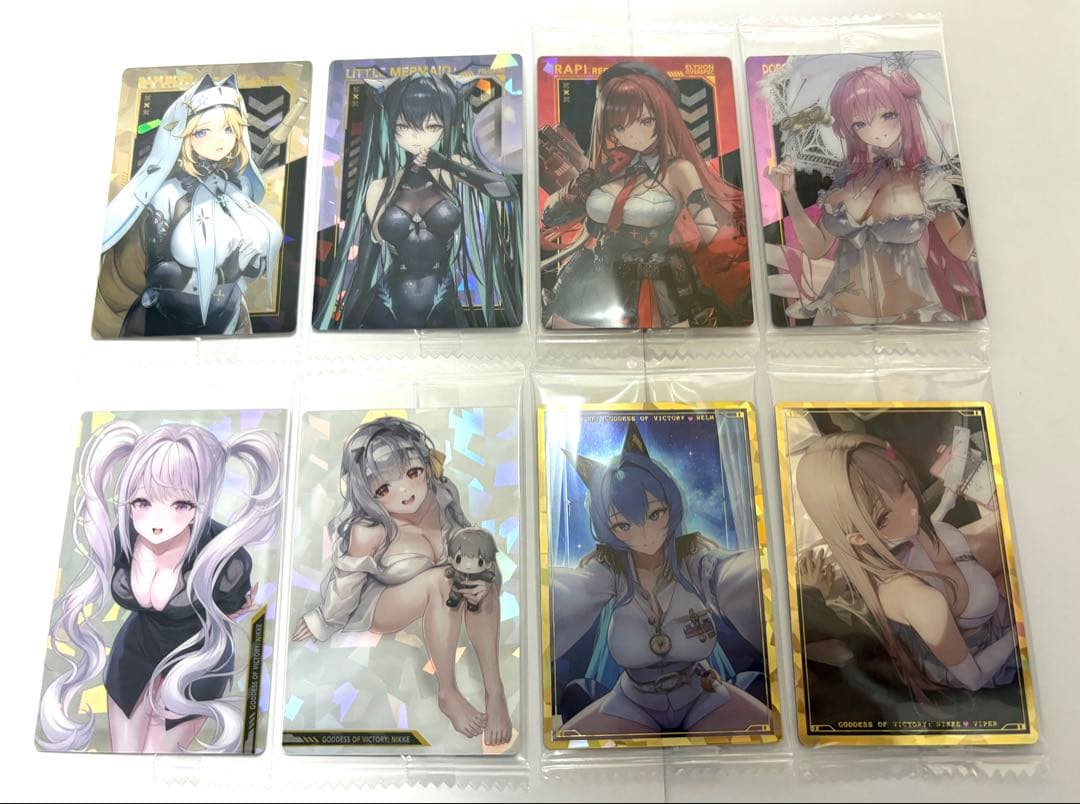 勝利の女神 NIKKE ニケ ウエハース 4 全28種 コンプリート セット
