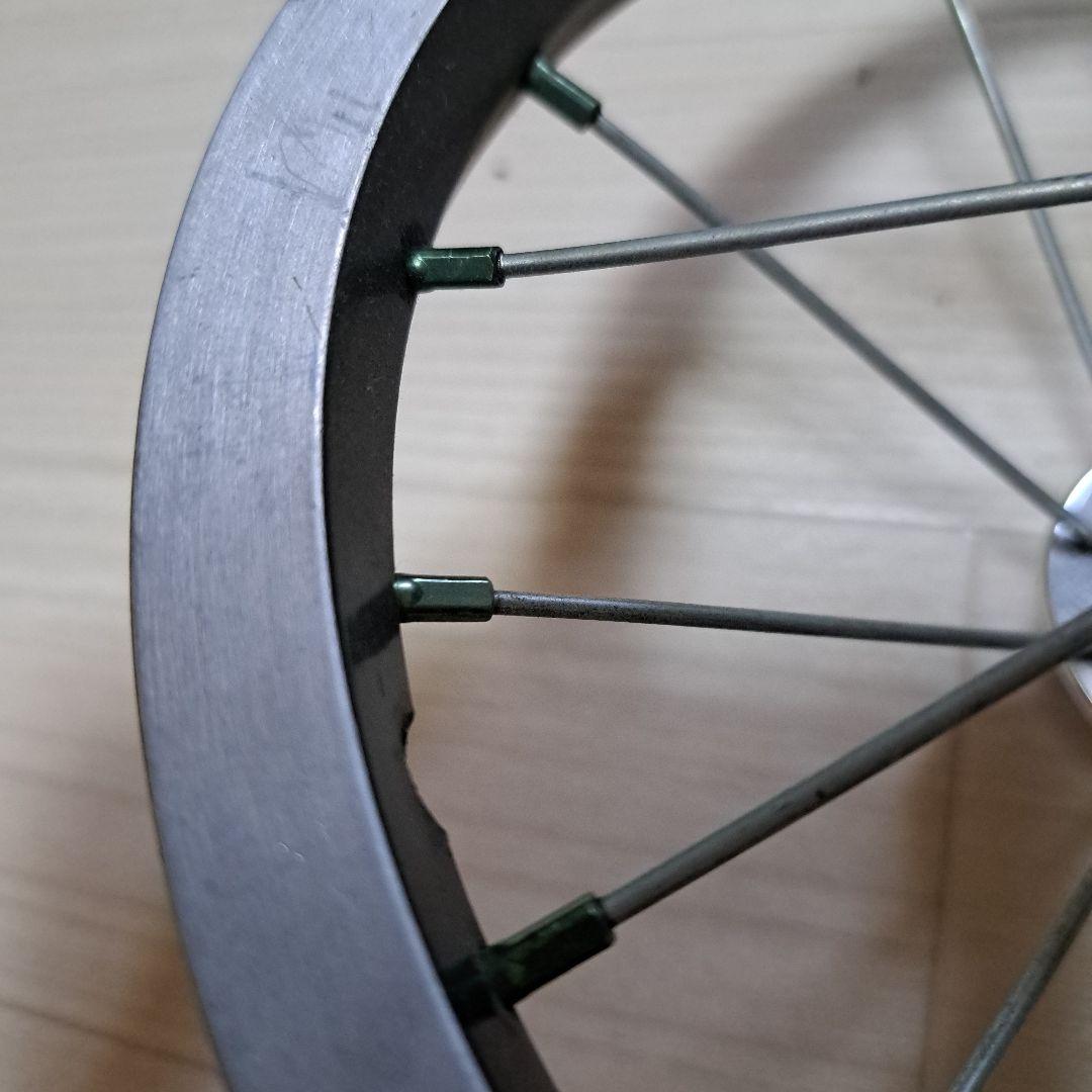 ストライダーホイール 2個セット 12インチ サイクルパークトミー