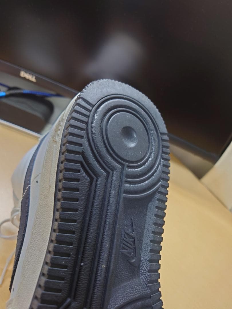 Nike エアホース1 ホワイト/ブラック 27.5 中古