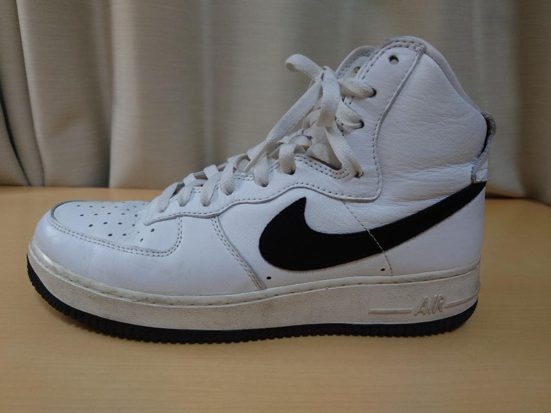 Nike エアホース1 ホワイト/ブラック 27.5 中古