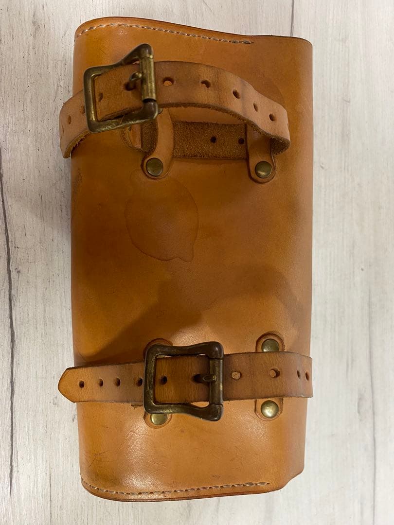 希少★美品★レザーケースPINOWORKSピノワークス★カーミットチェア