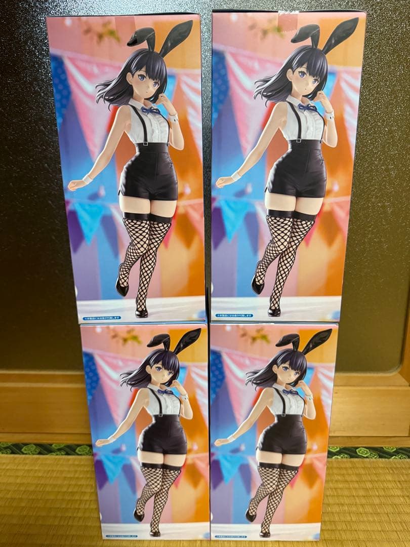 BiCute Bunnies Figure 宝田六花イースターバニーVer.4個