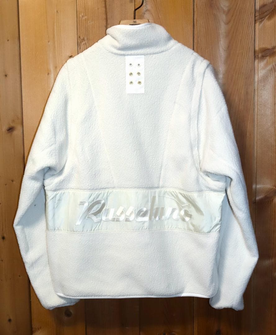 新品 Russeluno 2WAY フリースブルゾン (5/L)　Ⓗ