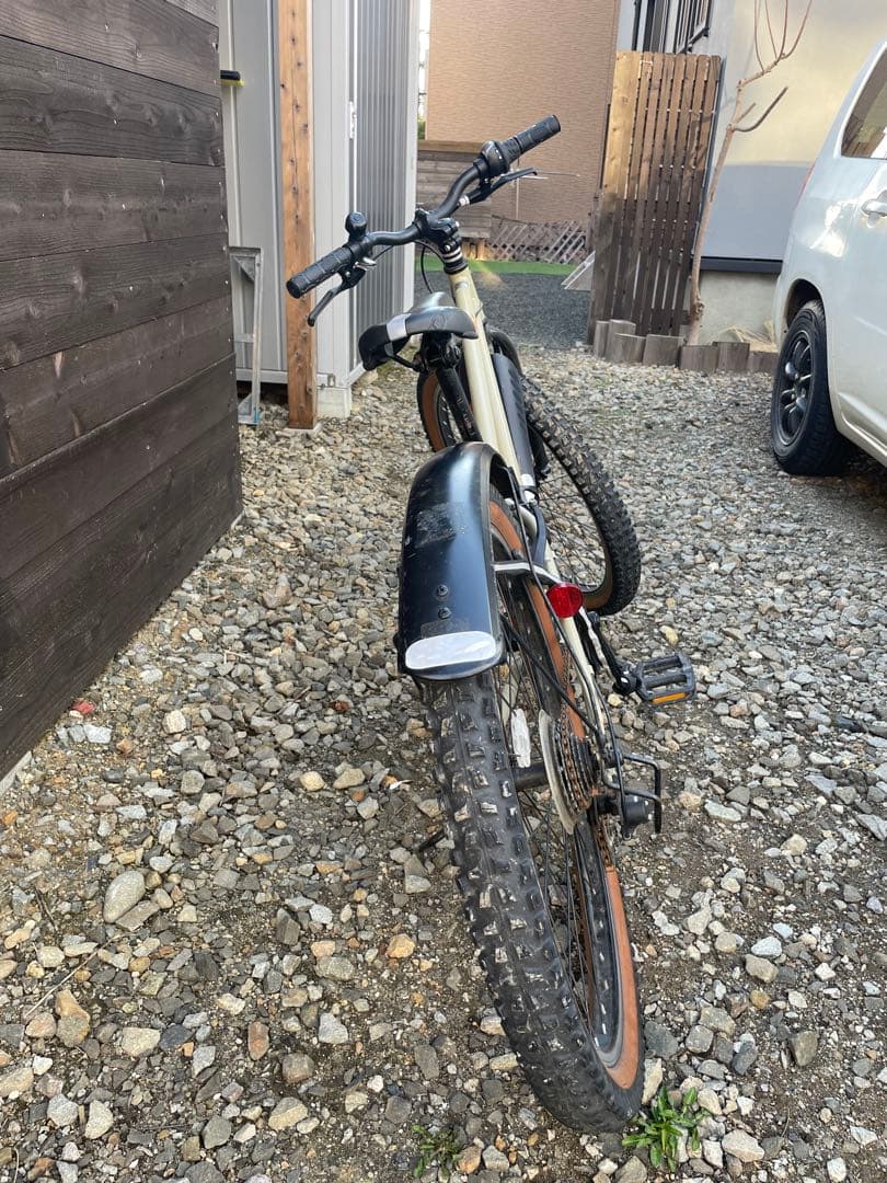 自転車26インチ 1シーズンのみ ドライド XX 石狩 直接引取希望