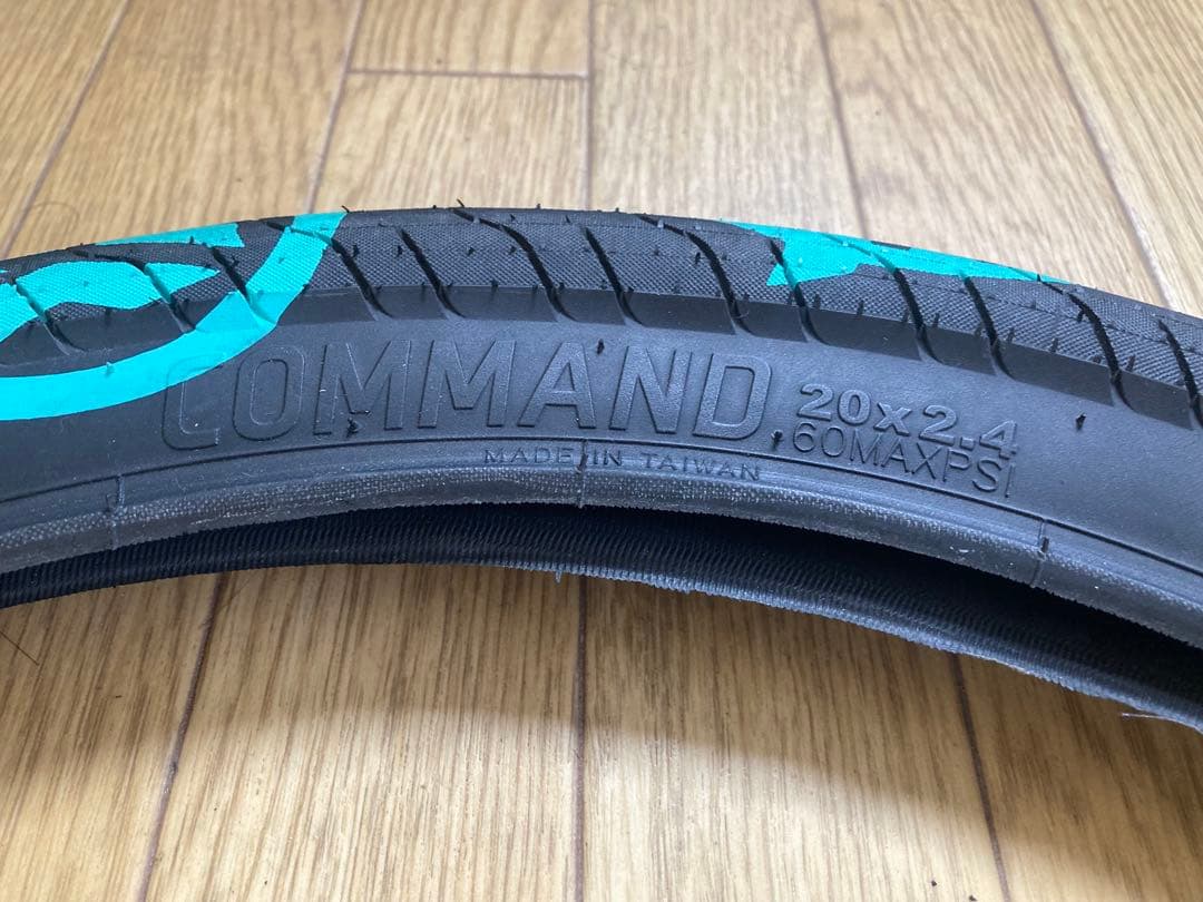 Federal command lp 20x2.40\" 20\"BMXタイヤセット