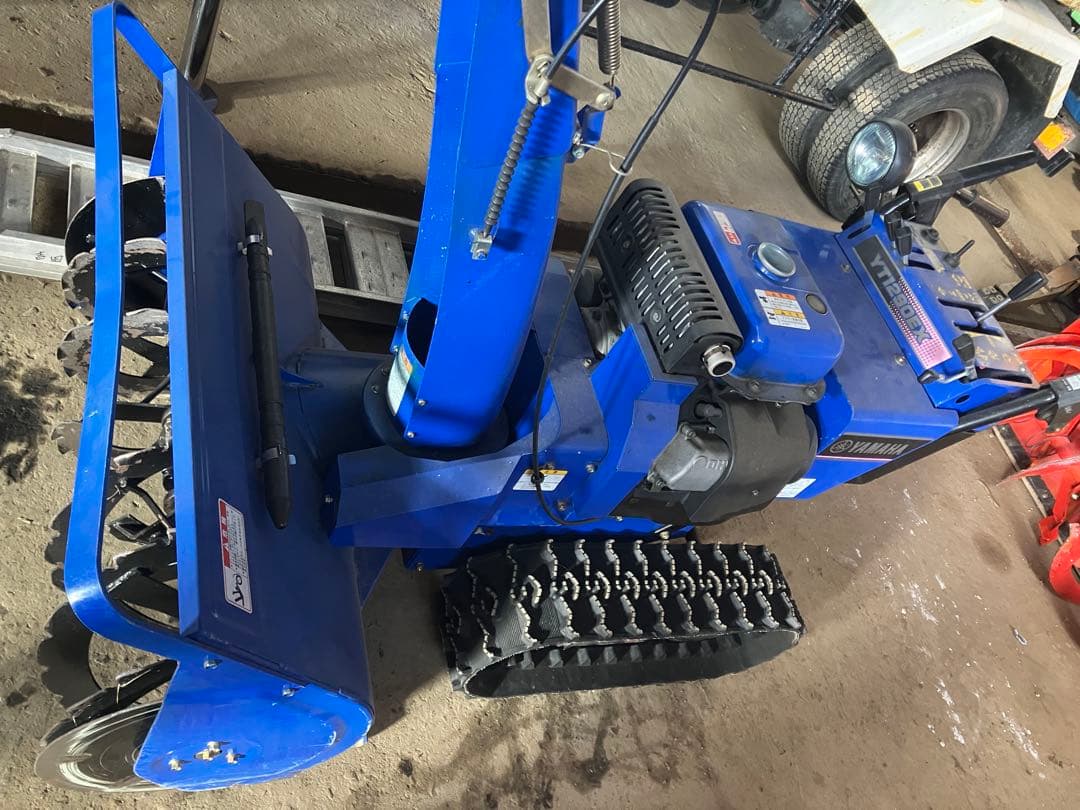 除雪機　ヤマハ　YT1290EX 現状販売　山形、白鷹町