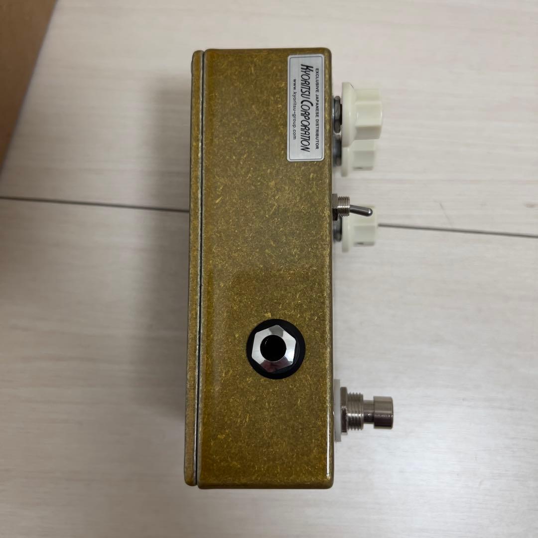 ギター morning glory v4 JHS PEDALS