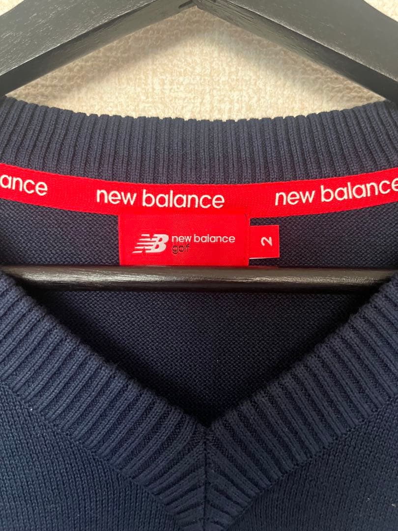 ニューバランスゴルフ new balance golf セーター　2 L